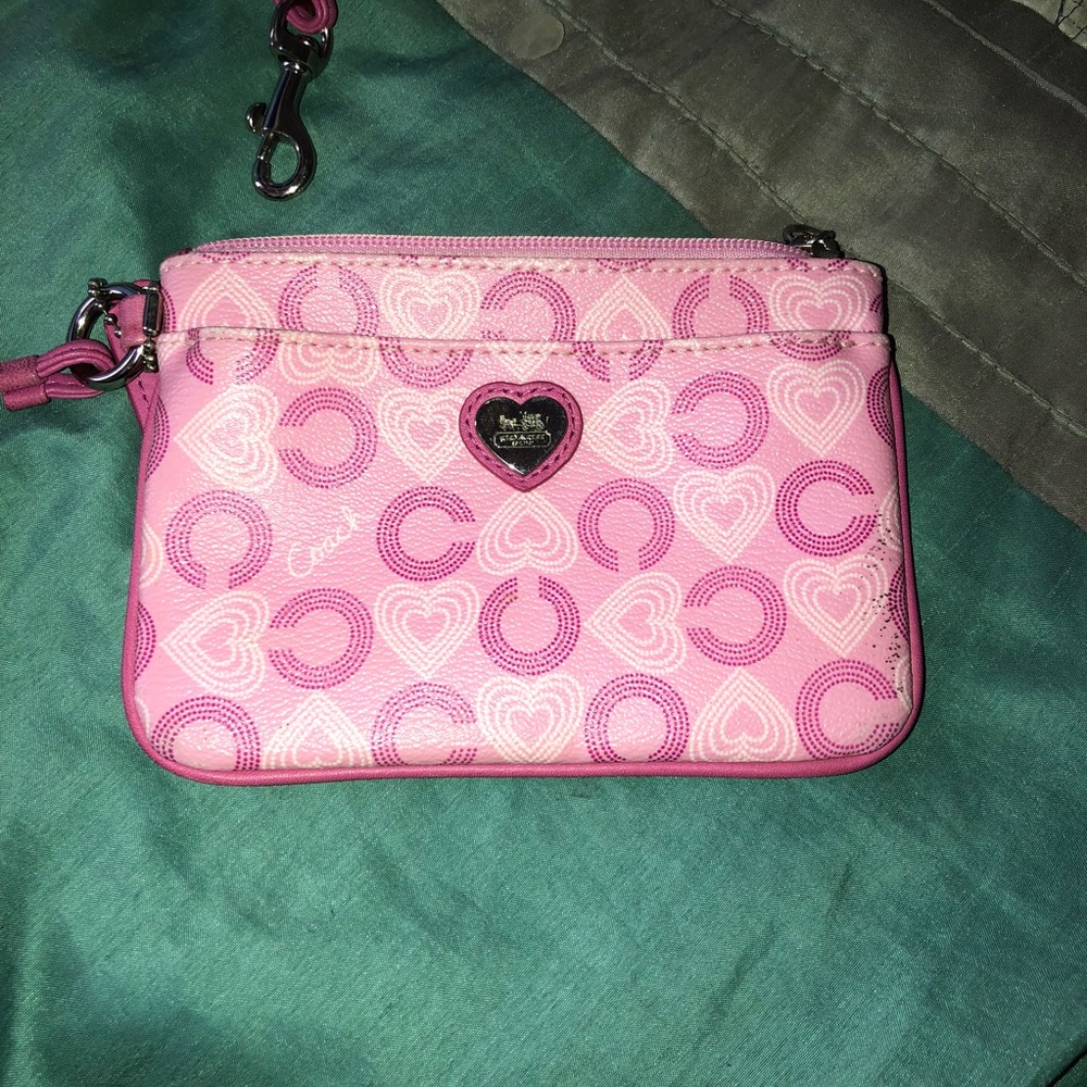Coach wristlet